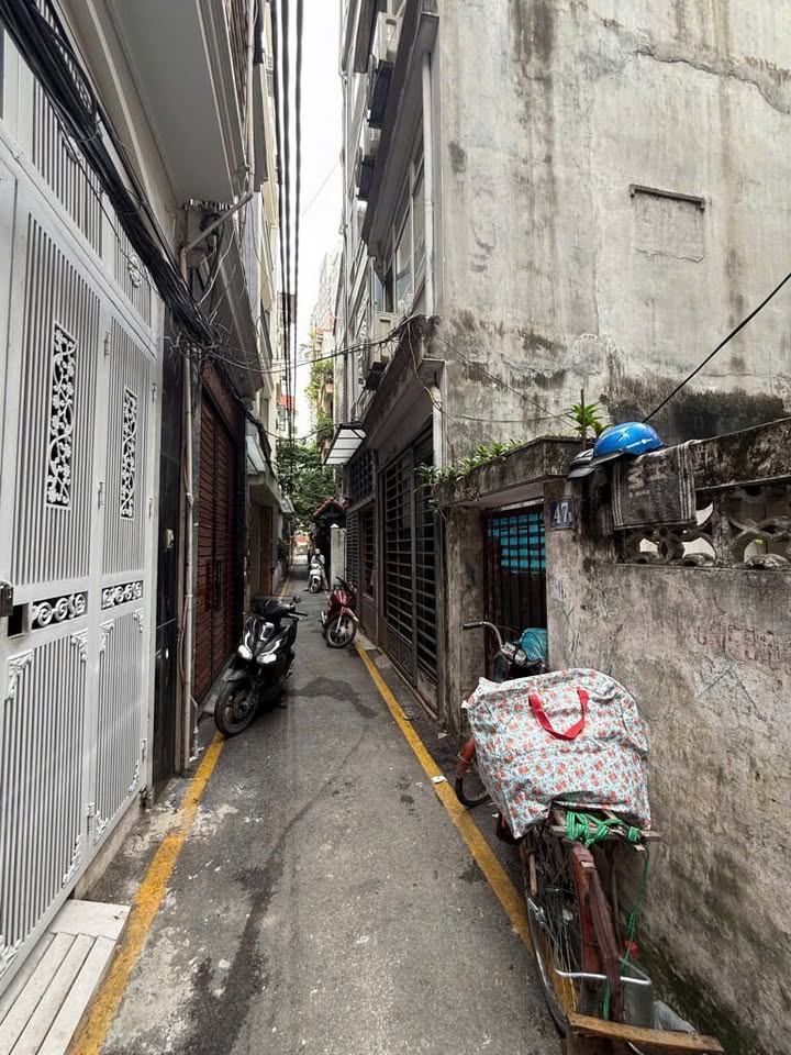 Đất Bưởi, Ba Đình 52m² - Pháp lý rõ ràng, tiện ích đầy đủ!