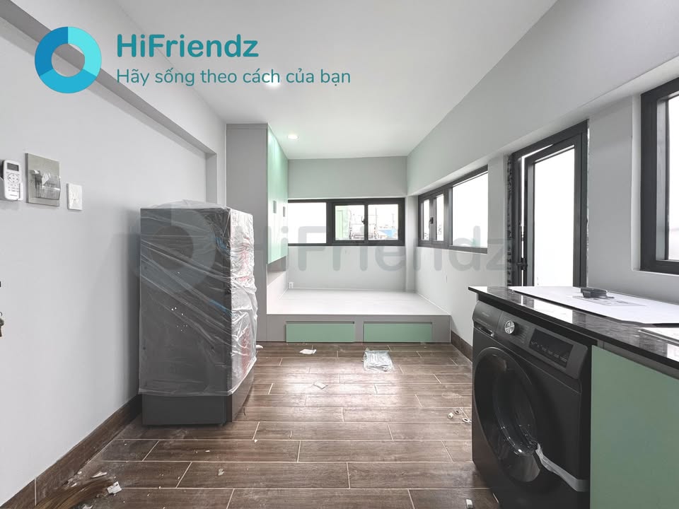 Căn hộ dịch vụ tại 71 Đường Số 9, Gò Vấp - 22 phòng, thang máy, Full nội thất!