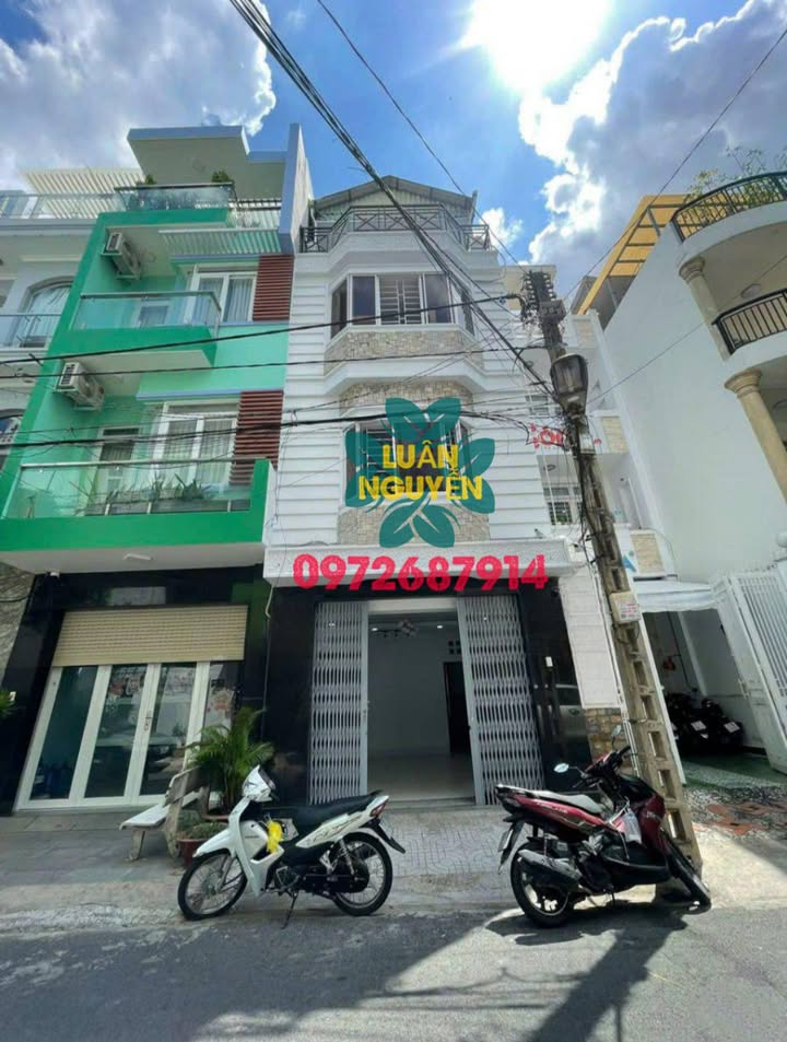 Nhà mặt tiền cho thuê tại Bàu Cát, Tân Bình - Diện tích 125m², Thích hợp Kinh doanh