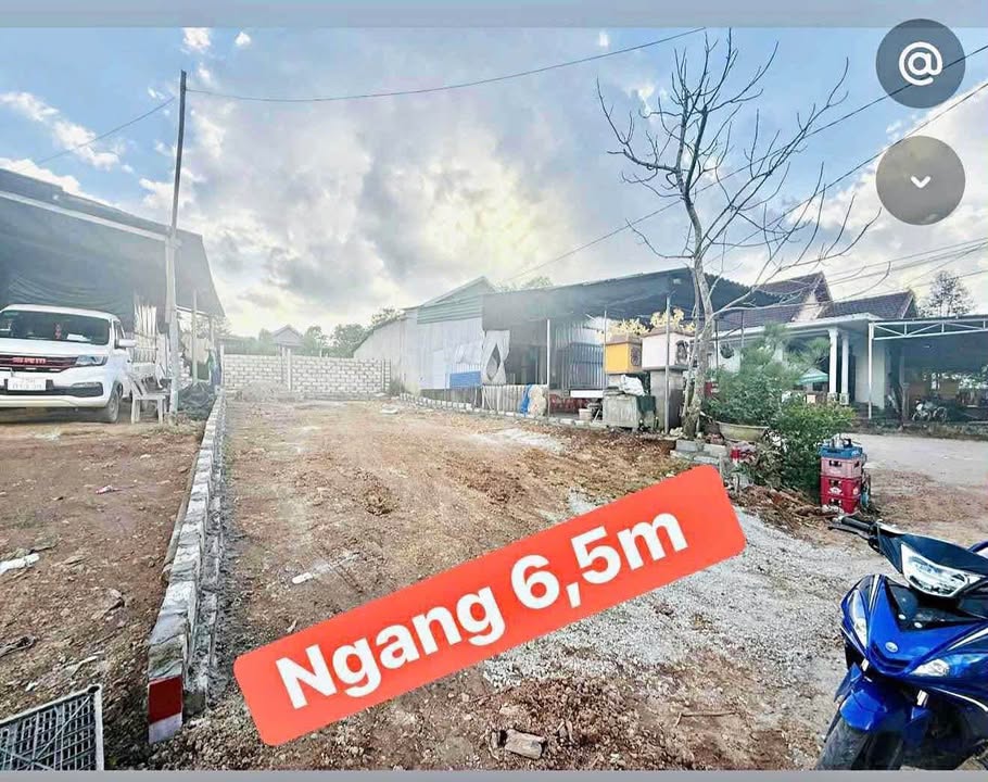 Đất mặt tiền Cao Bá Đạt, Thủy Phương 97m² giá 1.05 tỷ - Tiềm năng tăng giá mạnh!