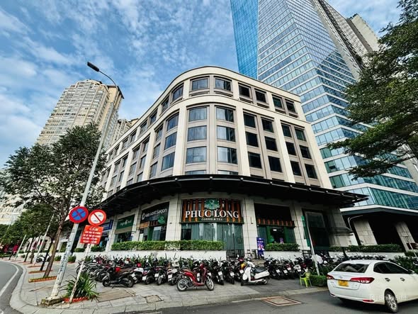Shophouse Sài Gòn Pearl Bình Thạnh 2063m² - Đầu Tư Sinh Lời!