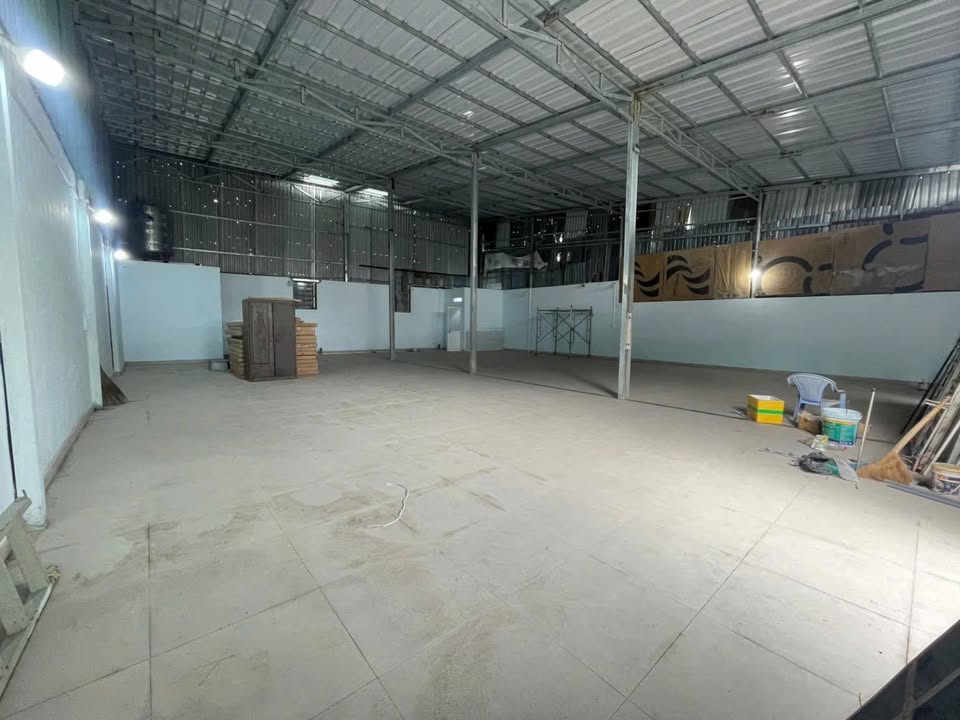 Kho xưởng cho thuê Thạnh Xuân 25, quận 12 - Diện tích 266m² chỉ 11 triệu/tháng!