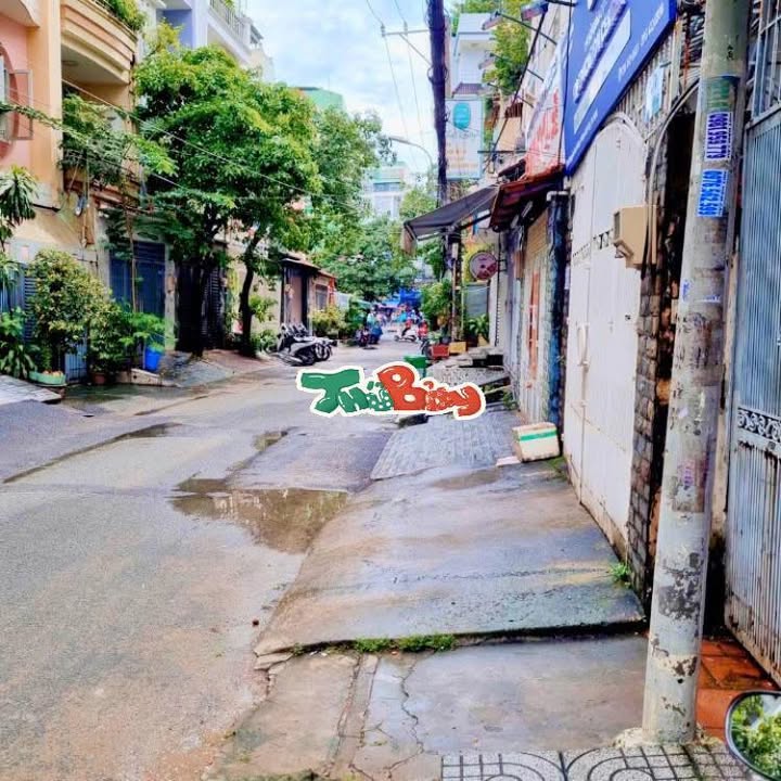 Nhà cho thuê lâu dài hẻm xe hơi Nguyễn Văn Thương, Bình Thạnh 36m² - Vào kinh doanh ngay!