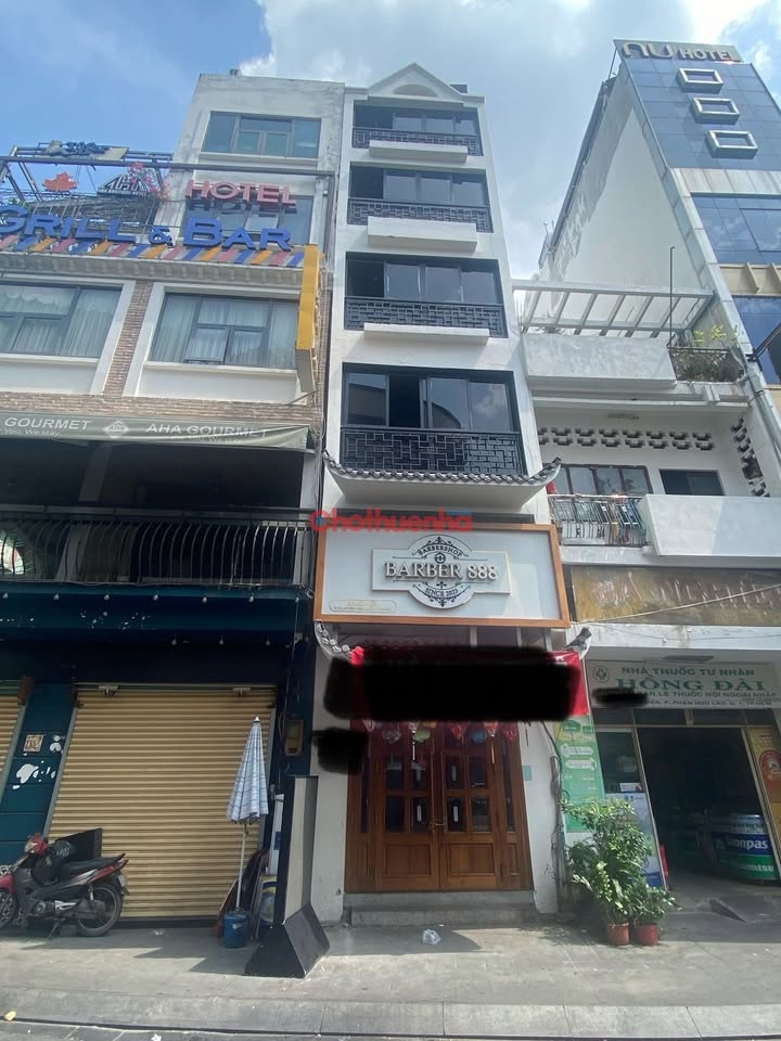 Cho thuê nhà mặt tiền Bùi Viện, Quận 1, 90m² - Kinh doanh sầm uất ngay trung tâm!
