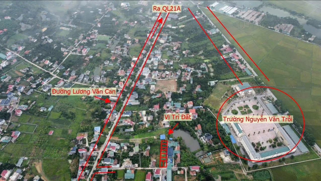 Đất thổ cư Trần Phú 80m² giá 1 tỷ - Mặt tiền rộng, đường xe hơi vào tận nơi!