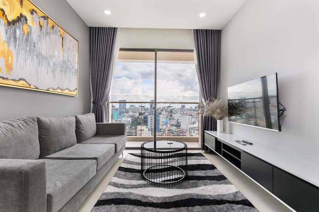 Căn hộ Masteri Millennium 75m² giá 20 triệu - View sông tuyệt đẹp!