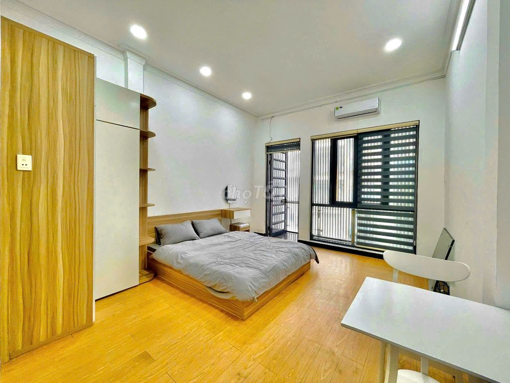 Căn hộ cho thuê Võ Văn Tần Quận 3 35m² giá 6.5 triệu - Full nội thất siêu thoáng!