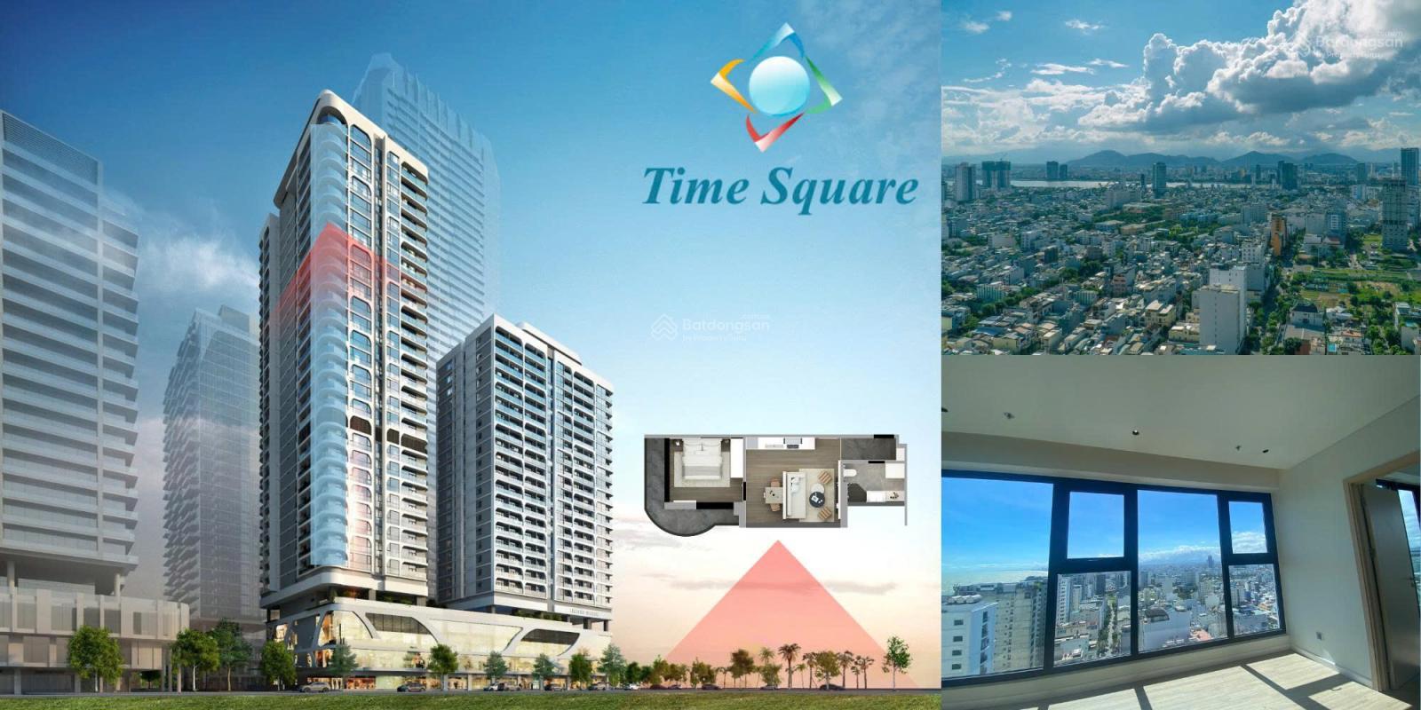 Căn hộ Time Square Đà Nẵng 46m² giá 9,2 tỷ - Nhận ngay ưu đãi lãi suất 0%!