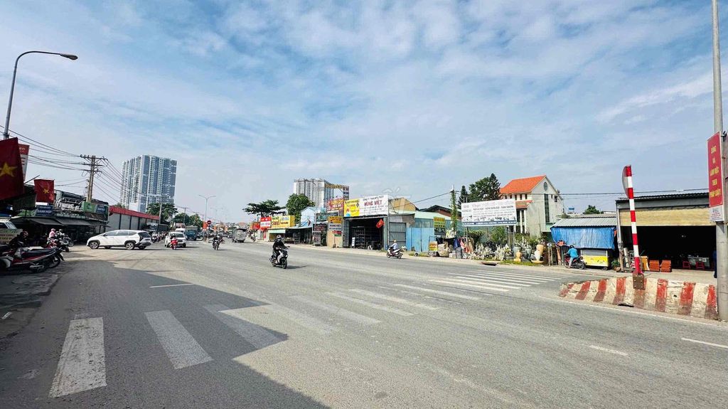 Đất mặt tiền Quốc Lộ 1K, phường Đông Hòa, TP Dĩ An 253,3m² giá 10,8 tỷ - Đầu tư sinh lời ngay!