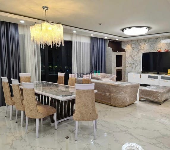 Căn hộ Feliz En Vista 4 phòng ngủ 239m² giá 120 triệu - Sẵn sàng vào ở!