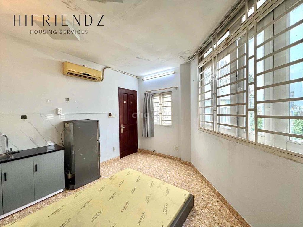 Căn hộ dịch vụ 20m² giá 3.3 triệu - Full nội thất, tự do giờ giấc