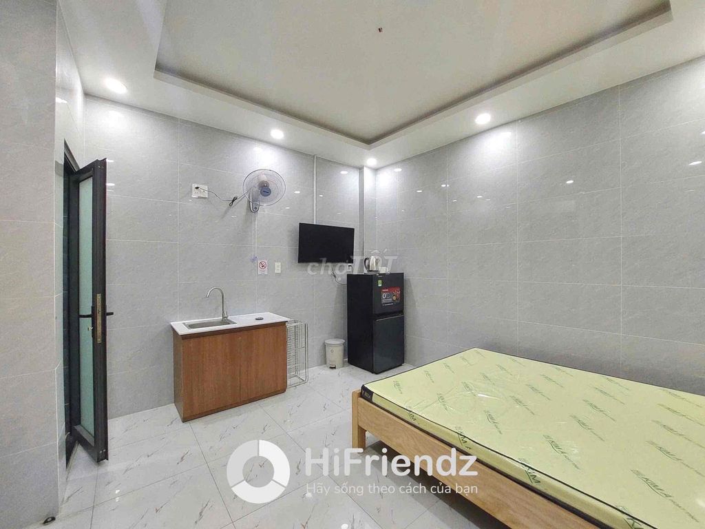 Căn hộ dịch vụ Quận 5, 24m² giá 4.8 triệu - Full nội thất, ở liền!