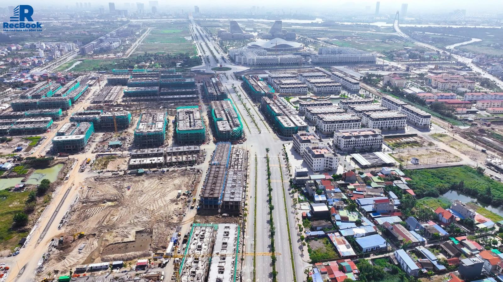 Shophouse Hoàng Huy New City 82m² giá chỉ 15 tỷ - Cơ hội đầu tư hấp dẫn!