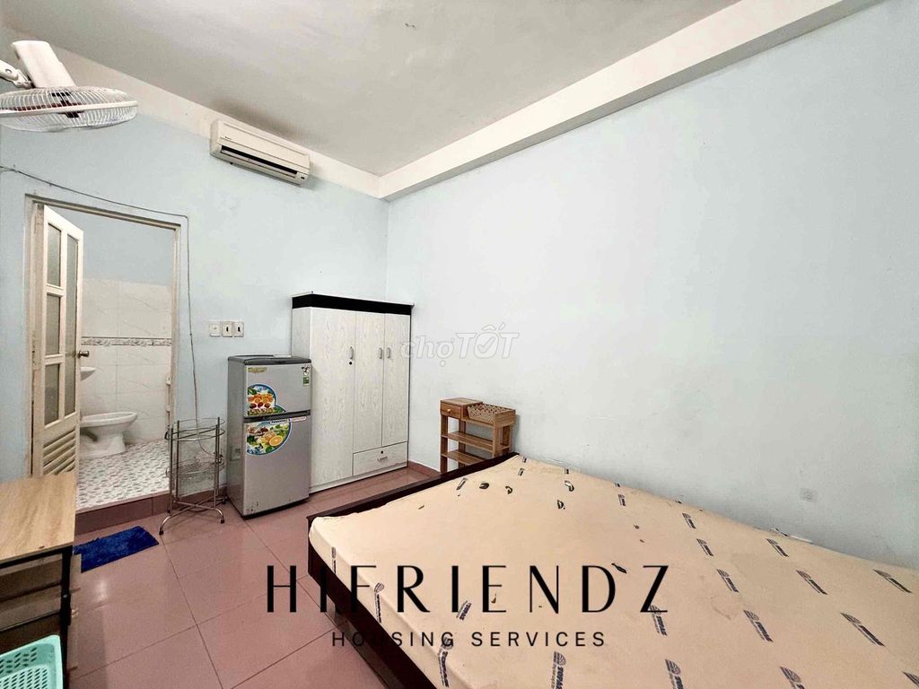 Căn hộ mini 18m² giá chỉ 2.5 triệu - Gần Aeon Bình Tân, an ninh 24/7!