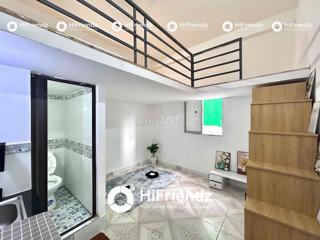 Căn hộ dịch vụ 24m² giá 3.9 triệu - Không chung chủ, tự do giờ giấc!