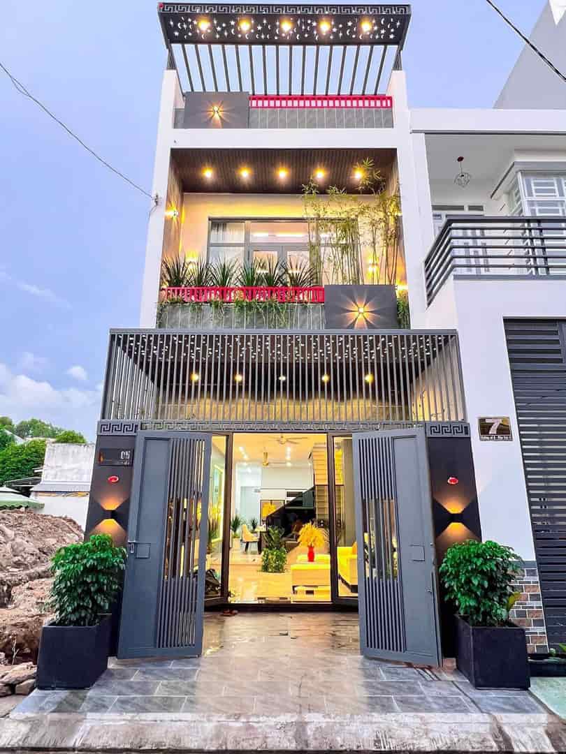 Nhà phố Chánh Hiệp, Quận 12, 150m² giá 2.95 tỷ - Nhà đẹp vào ở ngay!