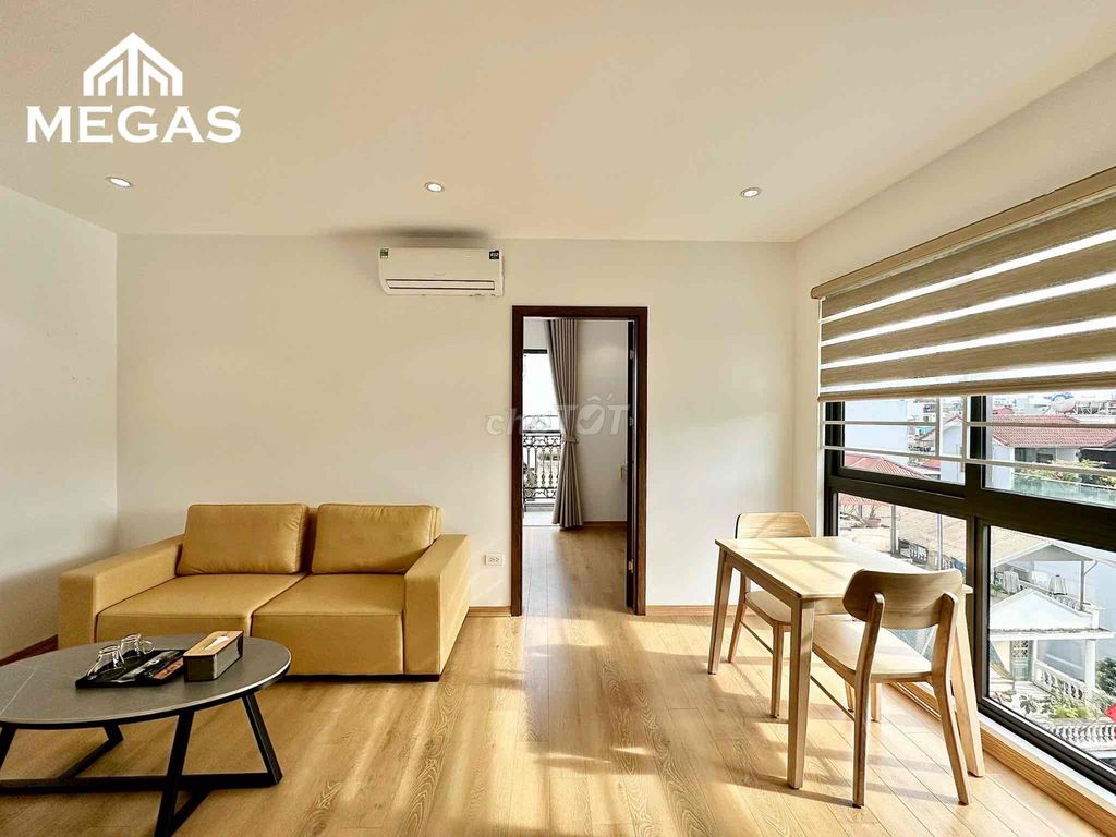 Căn hộ cho thuê 60m² tại Tây Hồ - Nội thất hiện đại, an ninh tốt!