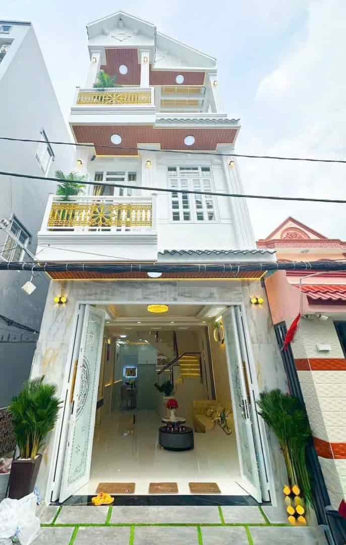 Nhà phố Trần Thị Cờ, Thới An 46,6m² giá 1,79 tỷ - Sổ hồng chính chủ!