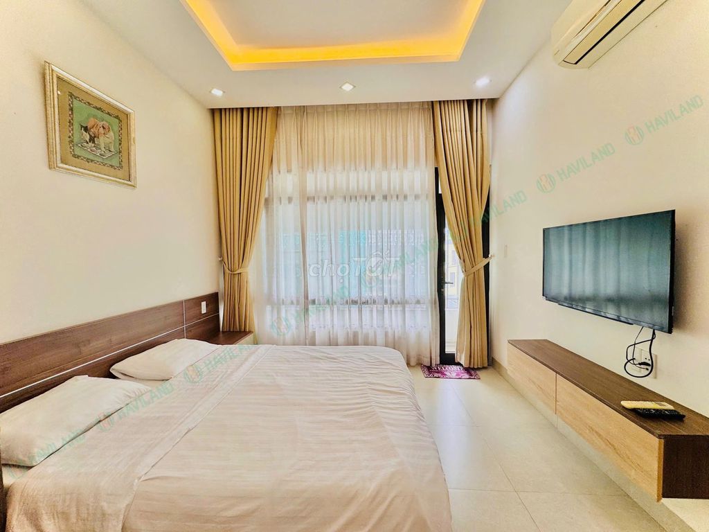 Căn hộ Studio Đỗ Thế Chấp 35m² giá 8 triệu - Gần biển Phạm Văn Đồng