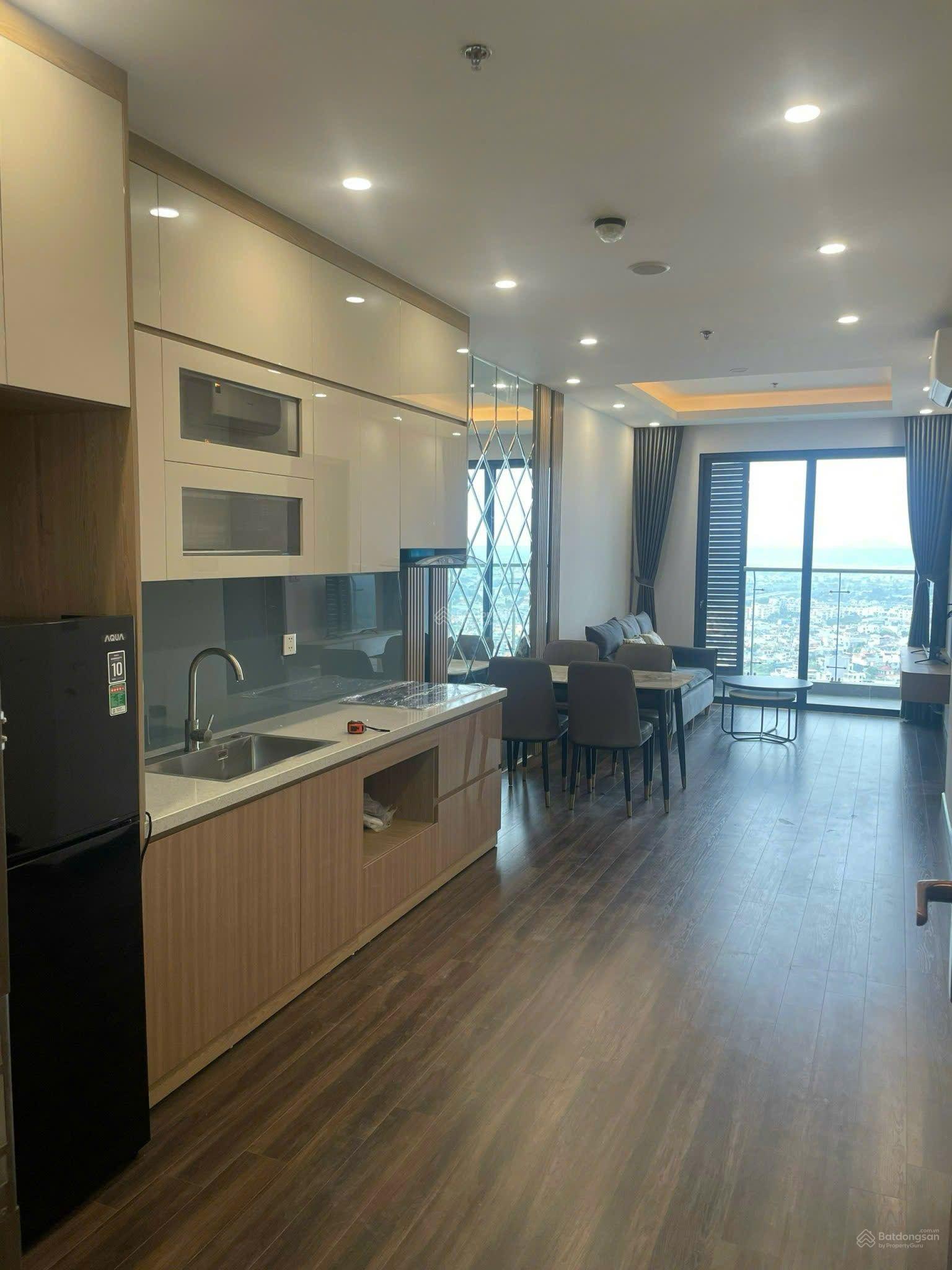 Căn hộ cao cấp Hoàng Huy Commerce Hải Phòng 72.2m² giá chỉ 11 triệu - Full nội thất vào ở ngay!