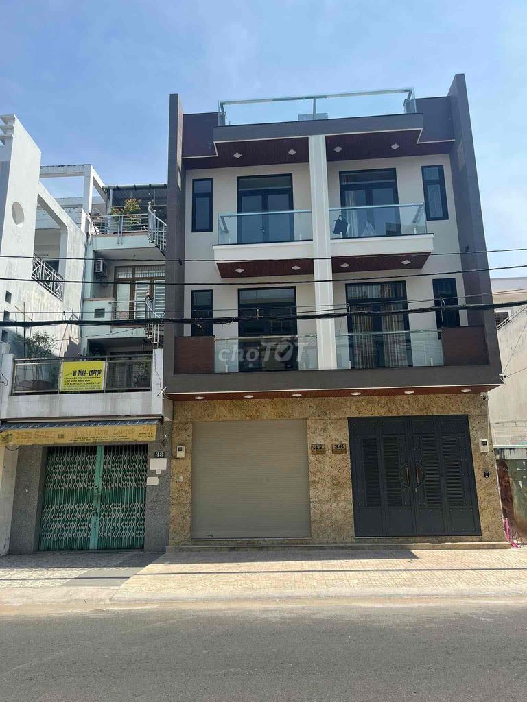 Nhà mới đẹp mặt tiền kinh doanh đường Số 4, khu Tên Lửa 90m² giá 27 triệu