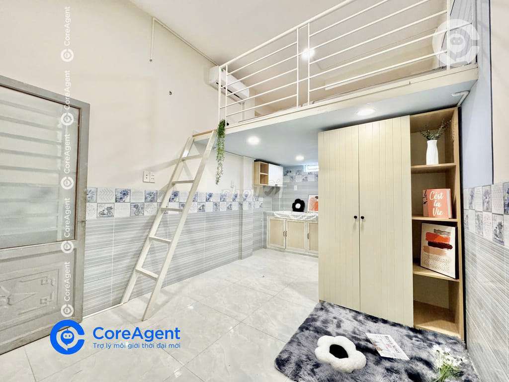 Phòng cho thuê Duplex mới xây gác cao tại Trường Thọ - Giá chỉ 4 triệu