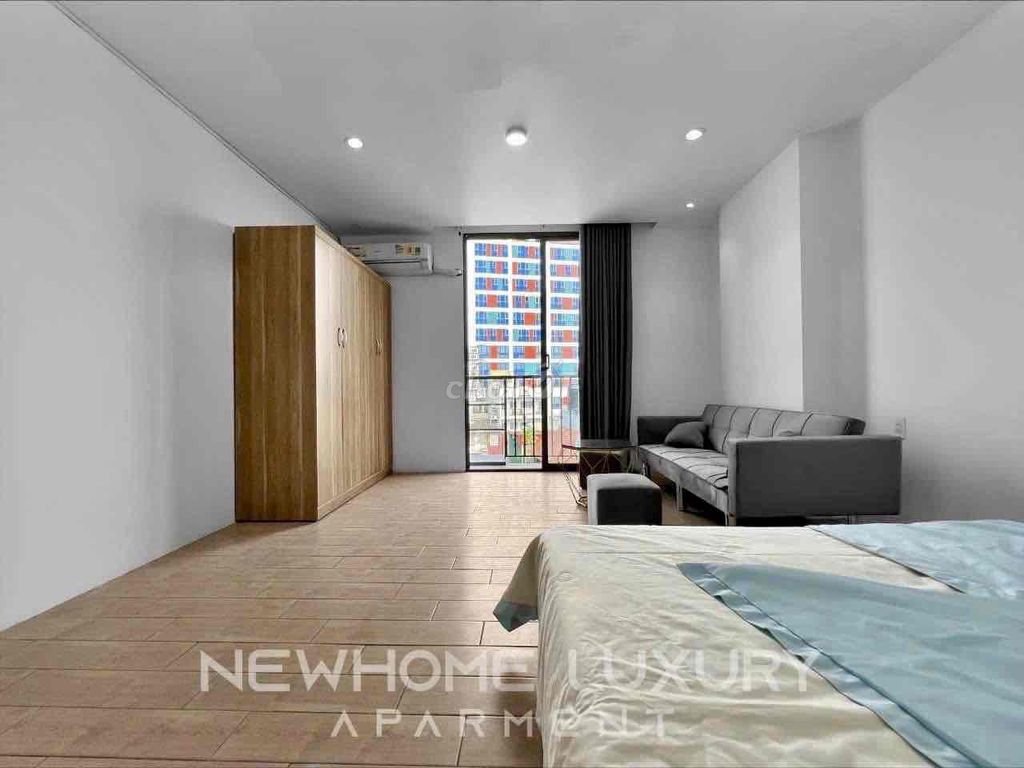 Căn hộ 1 phòng ngủ 45m² giá 9.9 triệu - Full nội thất, ngay trung tâm Quận 3!