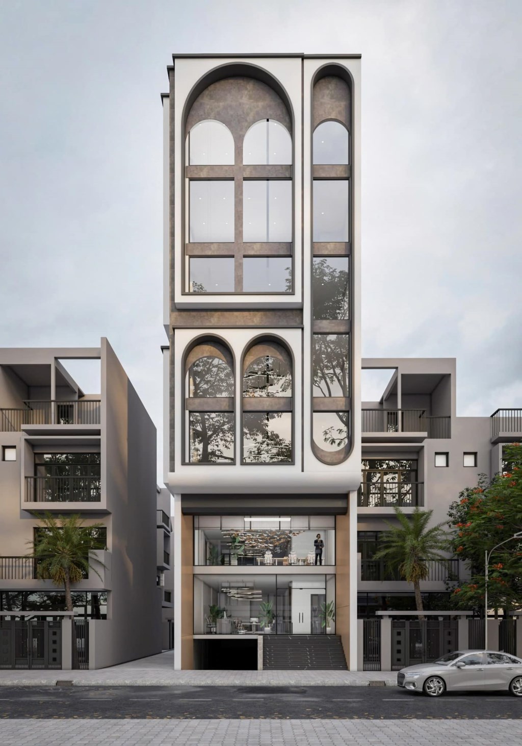 Nhà mặt phố Khúc Thừa Dụ, Cầu Giấy 140m² giá 55 tỷ - Lô góc đắc địa, đầu tư sinh lời!