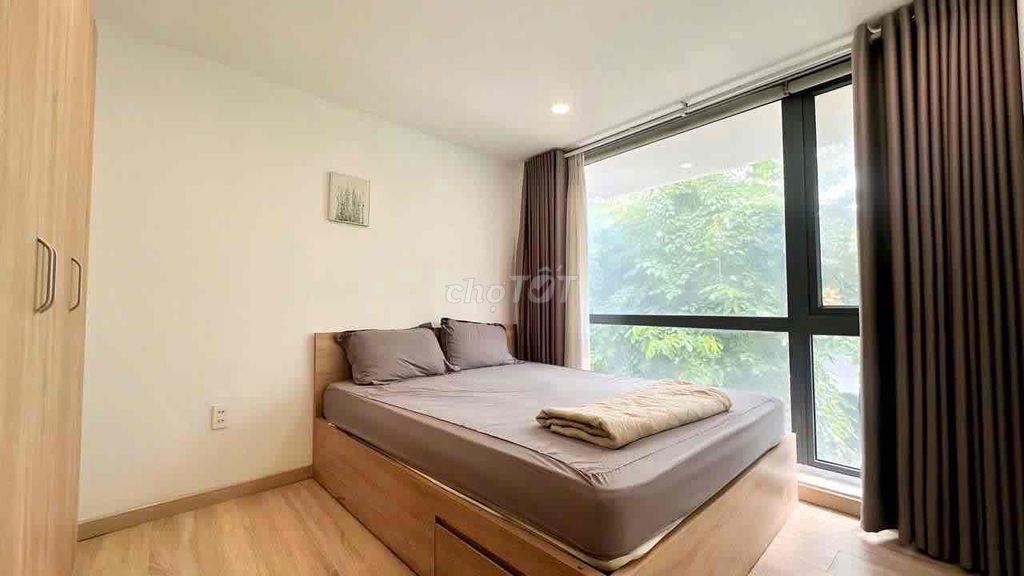 Căn hộ 1PN 45m² quận Bình Thạnh giá 10 triệu - Nội thất cao cấp, ban công rộng rãi!