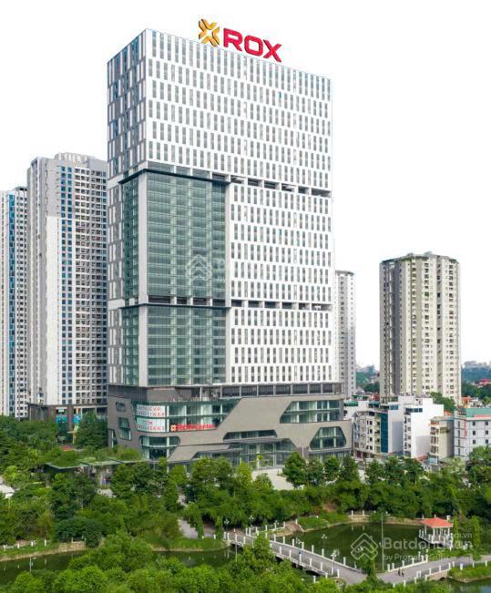 Sàn văn phòng Rox Tower 136 Hồ Tùng Mậu 130m² giá 6.5 tỷ - Độc quyền các tầng lựa chọn!