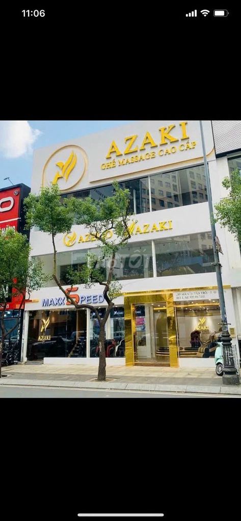 Cho thuê văn phòng mặt tiền Nguyễn Thị Minh Khai, Quận 1, 1500m² - Vị trí đắc địa cho kinh doanh!