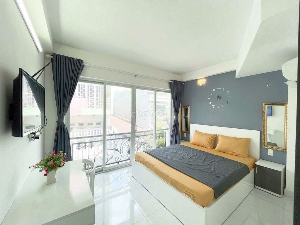 Căn Hộ 1PN Riêng Lê Văn Sỹ 32m² giá 7.5 triệu - Đầy đủ nội thất chỉ việc vào ở!