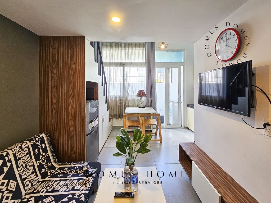 Phòng cho thuê Huỳnh Tấn Phát Quận 7 40m² giá 4.9 triệu - Full nội thất cao cấp