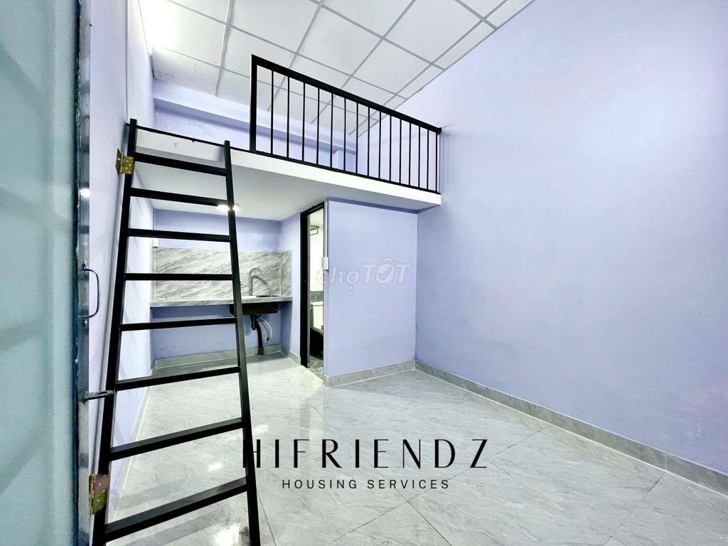 Phòng trọ giá rẻ 25m² tại Hương Lộ 2, Bình Trị Đông chỉ 3.3 triệu - Nhà mới xây, không chung chủ!