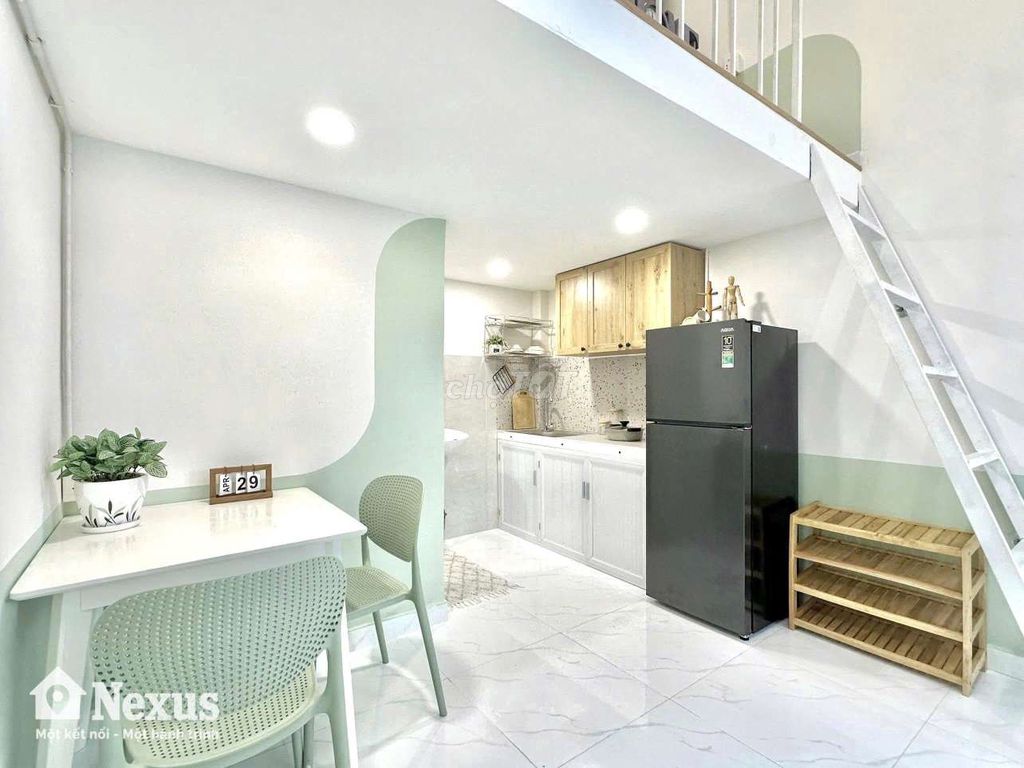 Phòng cho thuê 27m² Quận 7 giá 4.4 triệu - Thiết kế đẹp, an ninh đảm bảo!