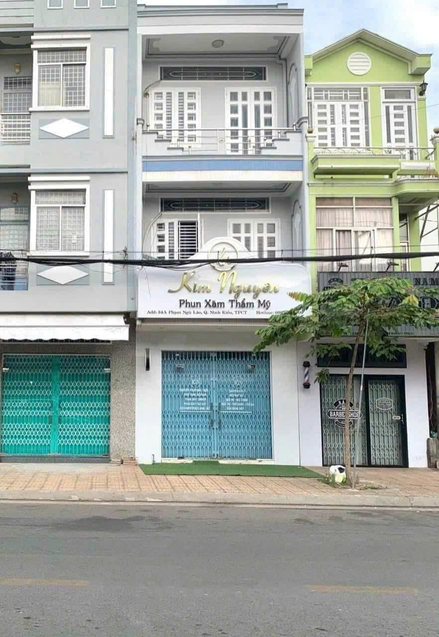 Nhà cho thuê mặt tiền Phạm Ngũ Lão, Quận Ninh Kiều, 100m² chỉ 13 triệu - Kinh doanh lý tưởng!