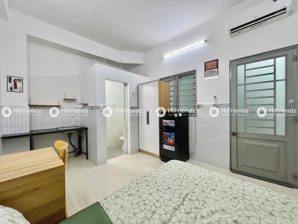 Phòng Studio Tô Hiệu, Tân Phú 20m² giá 3.6 triệu - Full nội thất ngay!