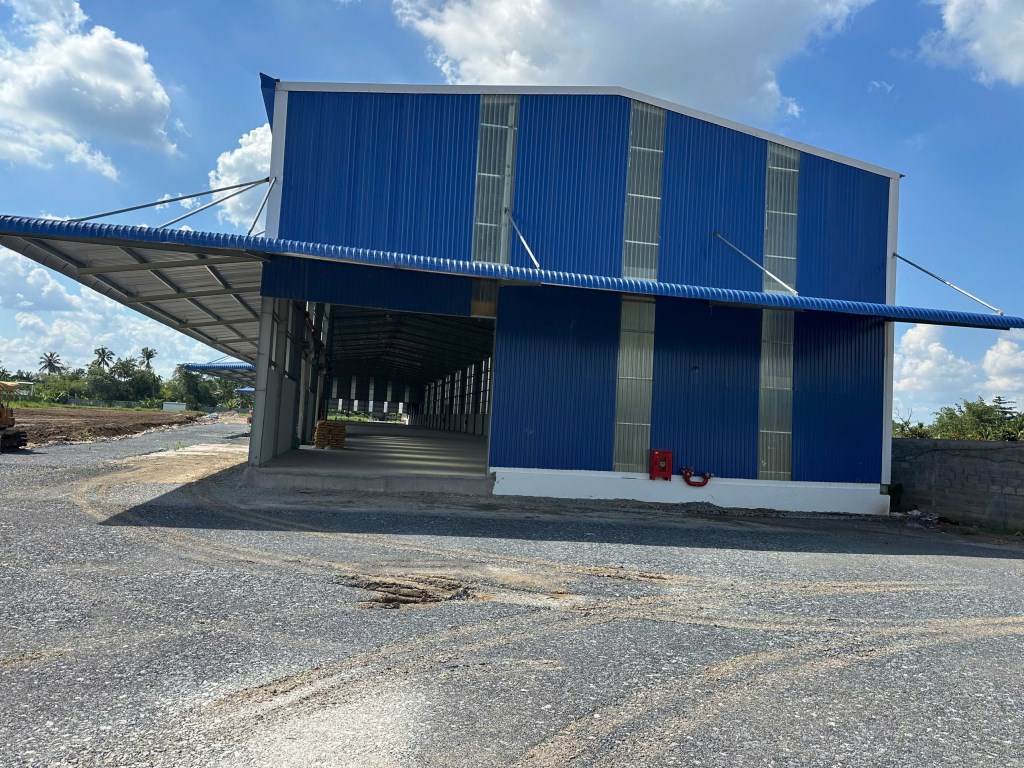 Kho cho thuê 2800m² mặt tiền Quốc lộ 61C - Pháp lý rõ ràng, xe container hoạt động 24/7!