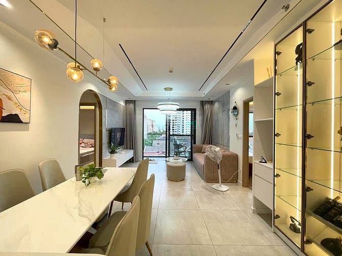 Căn hộ The Antonia, Quận 7, 107m², giá 38 triệu - Full nội thất cao cấp, view thoáng