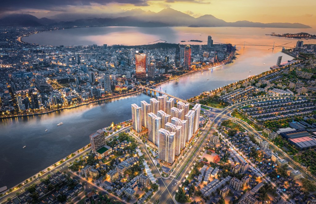 Căn hộ 1PN Capital Square Đà Nẵng 45,16m² giá 3,7 tỷ - View sông Hàn trực diện!