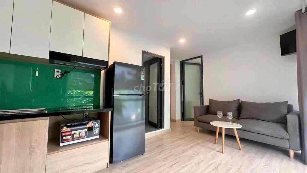 Căn hộ 1PN Trần Văn Khê 50m² giá 10 triệu - Full nội thất, gần Thảo Cầm Viên!