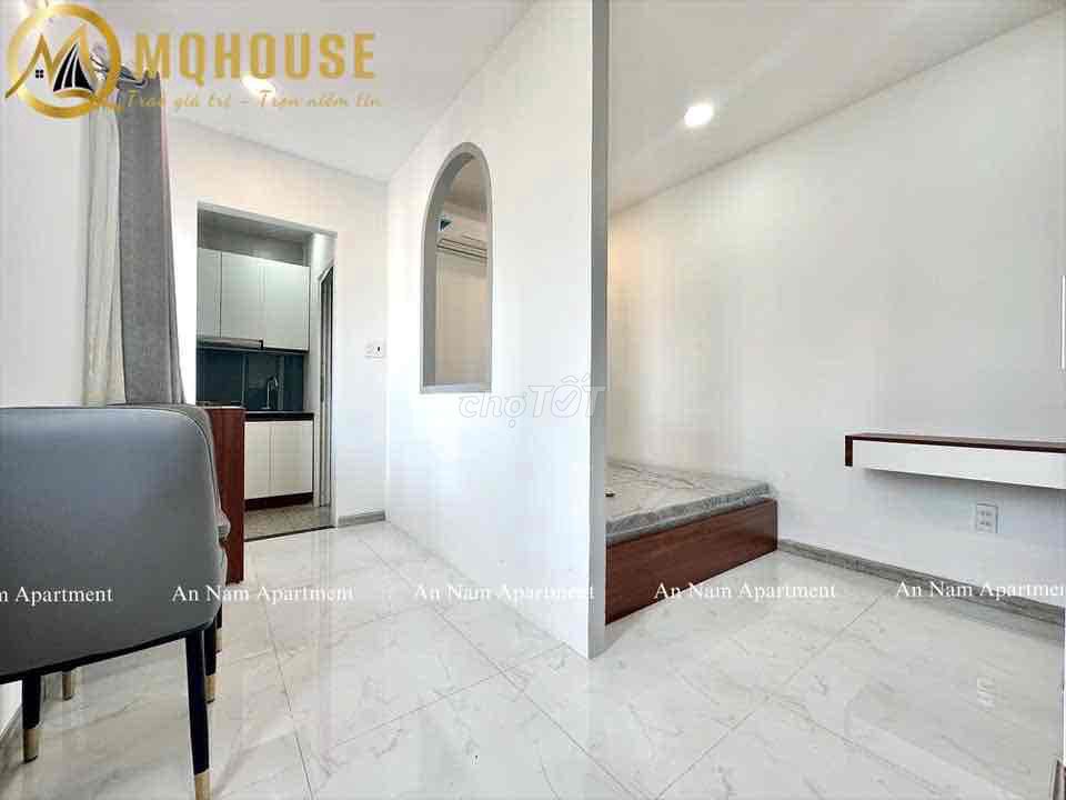 Căn hộ 1PN Nguyễn Văn Đậu - Bình Thạnh 32m² giá 6.8 triệu - Full nội thất mới 100%!