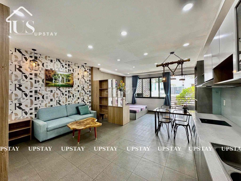 Căn hộ 1PN Trần Quang Diệu 50m² giá 11.5 triệu - Thiết kế hiện đại, ban công thoáng mát!