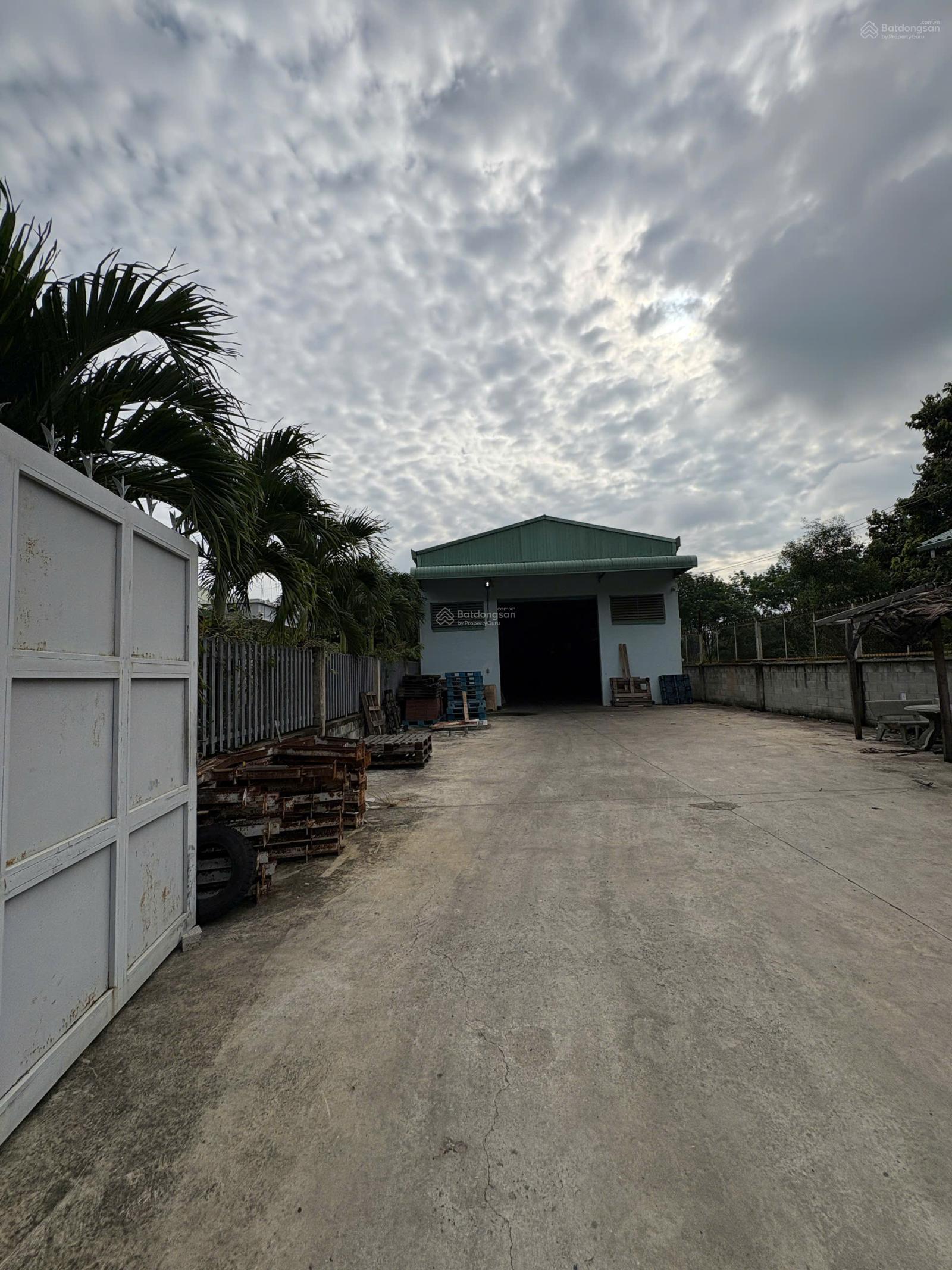 Cho thuê xưởng 600m² Phường Chánh Hiệp, TP.HCM - Đường container 24/24, sẵn sàng hoạt động!