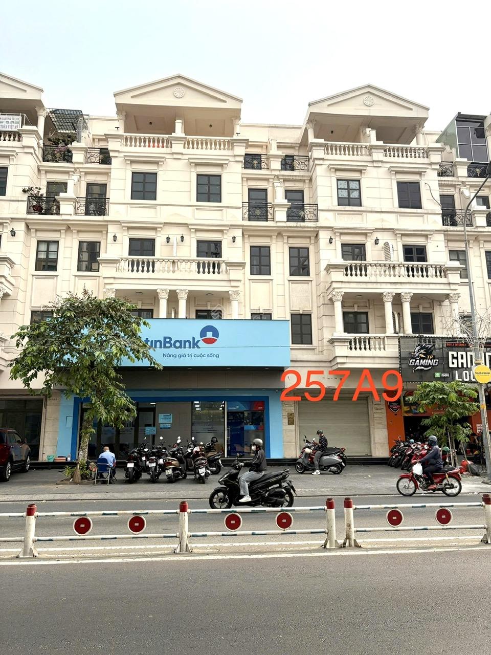 Cho thuê nhà mặt tiền 1 trệt + 4 lầu Nguyễn Văn Lượng, Gò Vấp 80 triệu - Vị trí vàng cho kinh doanh!