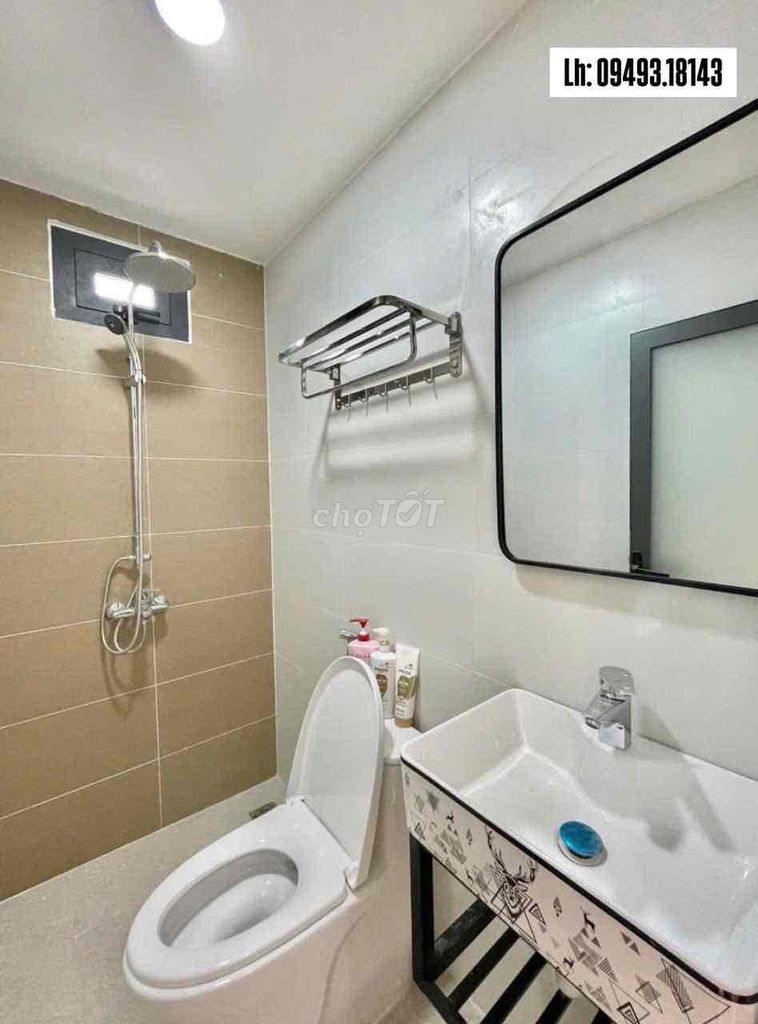 Chung cư mini Cầu Chà Và Quận 5 29m² giá 7.4 triệu - Full nội thất, thuận tiện di chuyển!