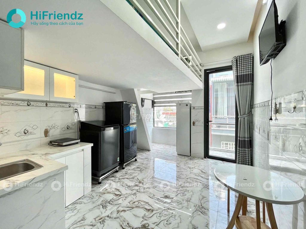 Cho thuê CHDV 30m² tại Quận 5 - Ban công siêu thoáng, phí điện nước hợp lý!