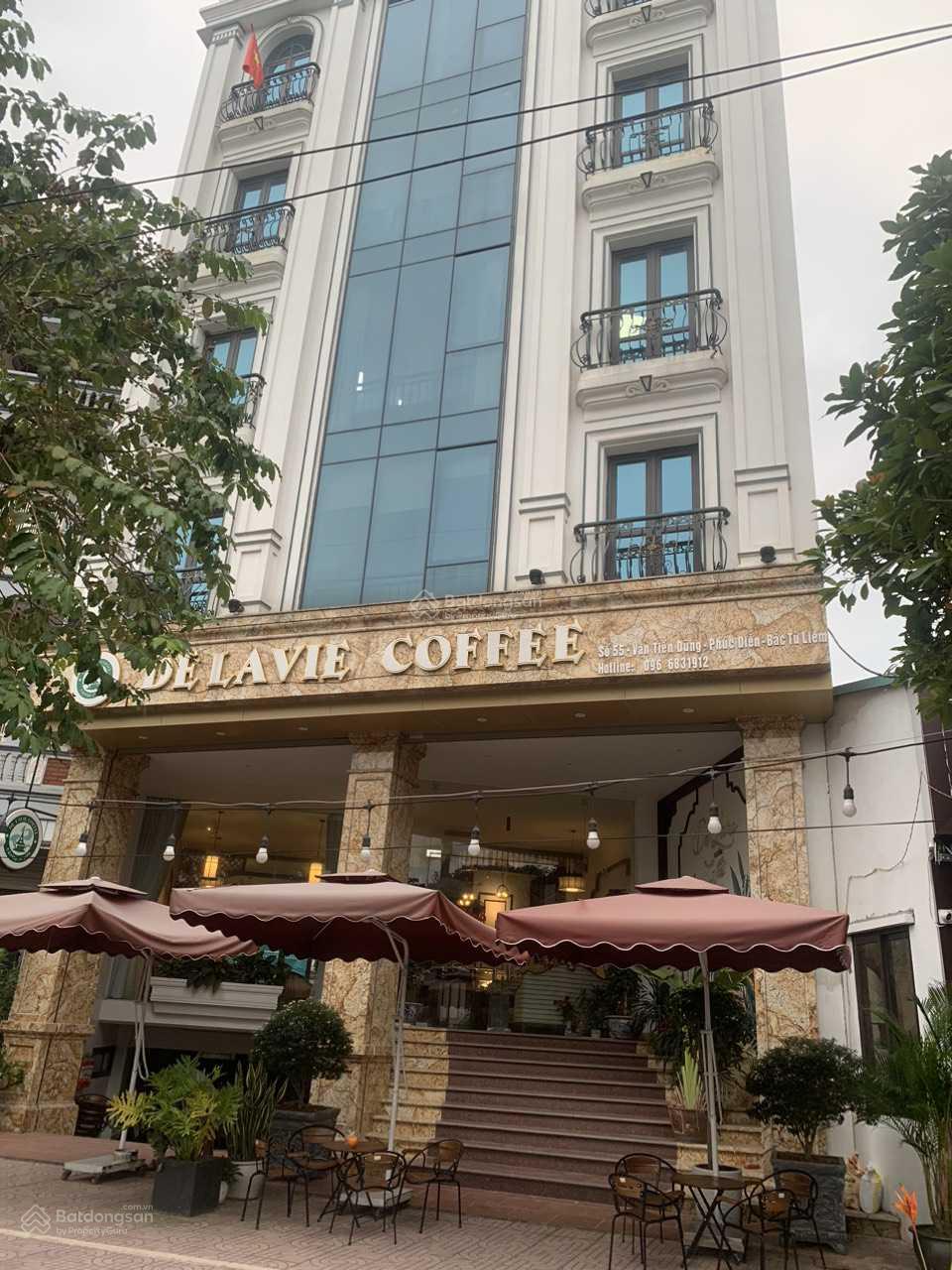 Cho thuê văn phòng tầng 3 tòa nhà 55 Văn Tiến Dũng 197m² - Nhà sạch sẽ, thoáng mát!