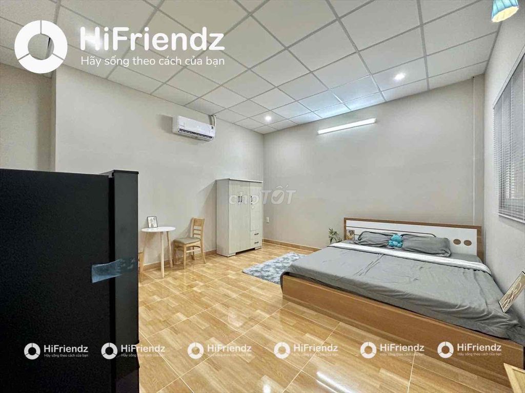 Căn hộ Studio mới xây 30m² giá 4.5 triệu - Full nội thất, giờ giấc tự do!