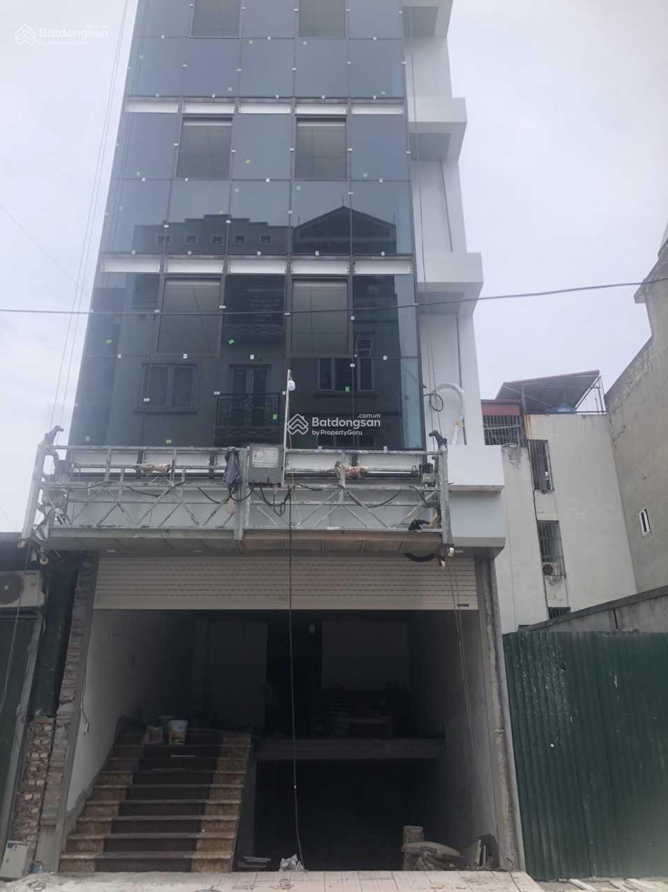 Cho thuê nhà nguyên căn 5 tầng có thang máy - Khu tái định cư Kiều Mai, Bắc Từ Liêm, Hà Nội